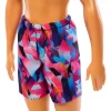 Muñeco Ken Beach Mattel Hxx52 Barbie