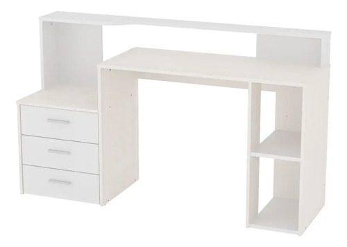 D_968366-MLA85671149496_062025-O.jpg Escritorio Organizador Con 3 Cajones 150 X 90 X 45- Oes 107