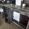 Barra Cocina Desayunador. Melamina. 120 X 102 X 50 Cod. 360