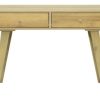 Escritorio Con 2 Cajones- Escandinavo- 120 X 44 X 75- 334022