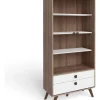 Mueble Organizador Cristalero 2 Ptas, 2 Caj 182 X 70 Rt 3151