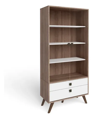 Mueble Organizador Cristalero 2 Ptas, 2 Caj 182 X 70 Rt 3151