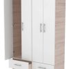 Placard Ropero 4 Puertas, 2 Cajones 1.14- 1.80- 0.47 Dpb 114