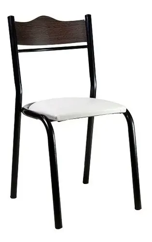 D_969888-MLA31948317549_082019-O.webp Silla Caño Reforzado Super Perlina. Asiento Tapizado Resp. Madera