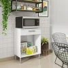 D_970006-MLA90769687423_082025-O.webp Mueble Multiuso Organizador Diamante 2 Puertas, 1 Cajon