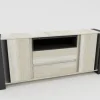 Bahiut Vajillero Dynamic 180 X 85 Con Usb, Cajones Y Puertas