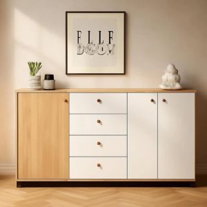 Aparador Bahiut Vajillero Nordico Moderno Home 7010 1,75m