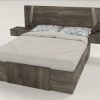 D_970935-MLA83883432385_042025-O.jpg Respaldo Para Sommier Notte. Melamina. Con Led Y Usb