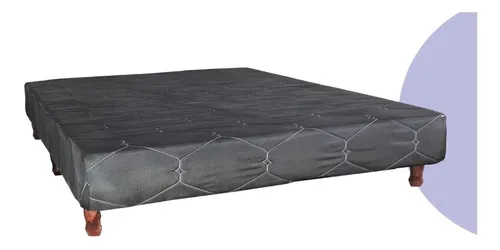 D_971117-MLA49546976248_042022-O.webp Box Base Para Sommier 140-190- Con 6 Patas-