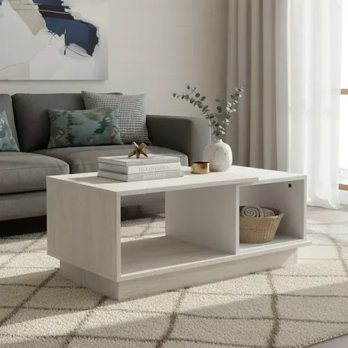 Mesa De Centro Living Ratona Milenial -90-39-45- Cod. 56802