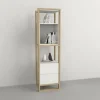 D_971356-MLA45143676417_032021-O.webp Columna Torre Organizador 173 X 48 X 38- 2 Cajones- Cod 4205