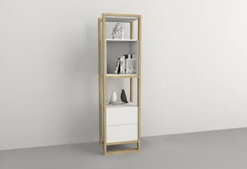 D_971356-MLA45143676417_032021-O.webp Columna Torre Organizador 173 X 48 X 38- 2 Cajones- Cod 4205