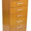 Comoda Cajonera Chiffonnier 7 Cajones. Melamina