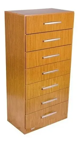 Comoda Cajonera Chiffonnier 7 Cajones. Melamina