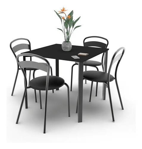 D_973565-MLA69563470987_052023-O.jpg Juego De 6 Sillas De Cocina De Caño Milano Sml 2017