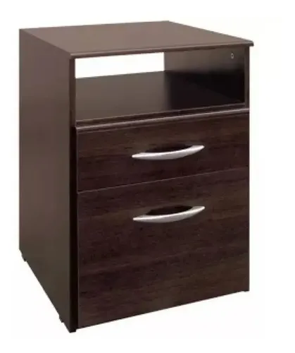 Mesa De Luz 1 Cajon, 1 Puerta, 1 Estante. Cod. 962