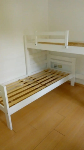 Cama Cucheta Rinconera- Pino Lustrado Cod. 209- Pacifico