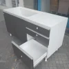Bajo Mesada 2 Puertas, 3 Cajones. 160- 58- 82. Perfil Jb 160