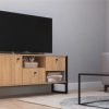 D_974842-MLA46113740153_052021-O.jpg Rack Mesa Para Tv Led 50 - Estructura De Caño- Dst 03