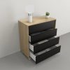 D_974854-MLA45131228180_032021-O.jpg Cajonera Chiffonier 4 Cajones- Sistema Push. Cod. 6055