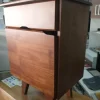 Mesa De Luz 1 Cajon, 1 Puerta. Tipo Escandinava- Cod. 126