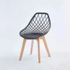D_975012-MLA105971519332_022026-O.webp 4 Sillas Eames New Tulip Modelo Moderno Base Madera Negra