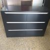 Comoda Chiffonier Laqueada Con 6 Cajones Duna- 110-80-38