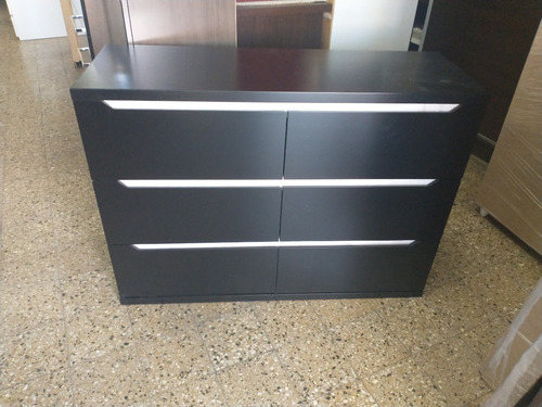 Comoda Chiffonier Laqueada Con 6 Cajones Duna- 110-80-38