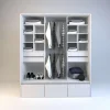 Ropero Vestidor Sin Puertas, 7 Cajones. 180 X 212 - Cod 6514