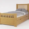 D_976026-MLA79305434231_092024-O.webp Cama 1 Plaza 0.80 Mts C- Carro Cama- Pino Lustrado- Cod. 104