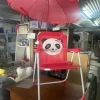 Sillon Reposera Infantil Con Sombrilla. Varios Colores