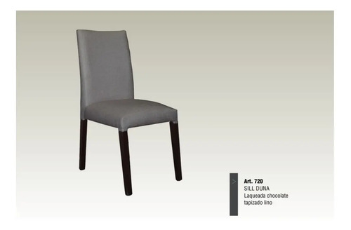 D_976597-MLA45717637163_042021-O.jpg Juego De Comedor Mesa 160 X 90 + 6 Sillas. Duna- Laqueado