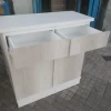 Bahiut Rack Vajillero 2 Puertas, 2 Cajones- 90 X 88 X 38-