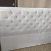 D_976990-MLA43880715863_102020-O.jpg Respaldo Para Sommier Totalmente Tapizado 160 X 120 Cuerina
