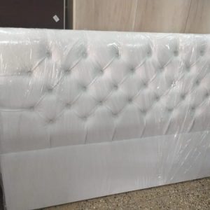 Respaldo Para Sommier Totalmente Tapizado 160 X 120 Cuerina