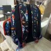 Mochila Escolar, Lunchera Y Monedero. Space. Vest