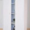 Modular Cristalero Living Comedor Melamina. 1.00 Mt Sevilla