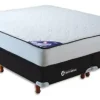 Conjunto Sommier Resorte Reforzado 1.40-1.90 Cinco Estrellas