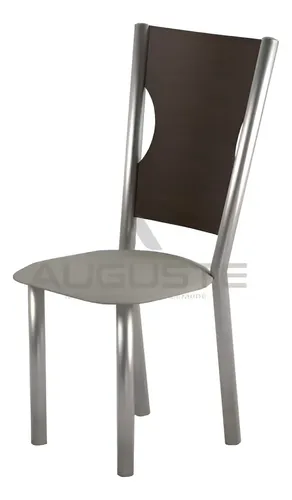D_977351-MLA78793844931_082024-O.webp Combo Cocina Comedor Mesa 1.70 X 80+ 6 Sillas De Caño Paris