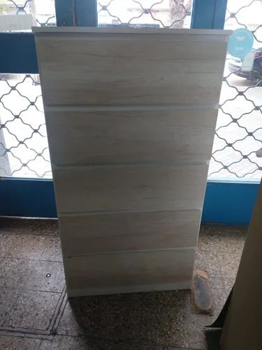 D_977434-MLA51029523044_082022-O.webp Cajonera Comoda Chiffonier 5 Cajones 116 X 65 X 45. En Mdf