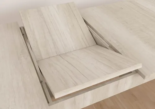 D_977603-MLA54962008922_042023-O.webp Mesa Cocina Comedor Capri 180 A 2.25 X 90- Patas Melamina