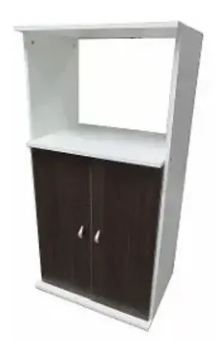 Mueble Auxiliar Para Microondas 2 Puertas- Estante Cod. 3046