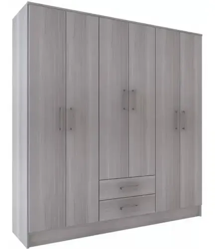 D_977788-MLA54955540639_042023-O.webp Ropero Placard Bahia 6 Puertas, 2 Cajones- 184 X 181 X 47
