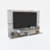 Panel Rack Para Tv Led 50 Flotante 128 X 85- Dl 841