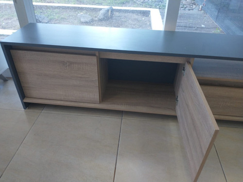 Mesa Rack Tv/ Led 80 Niza. 180 X 51 X 35- 2 Ptas, 1 Cajon