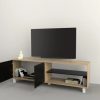 D_978307-MLA45129903292_032021-O.jpg Rack Mesa Para Tv Hasta 65 - 2 Puertas- 180-52-36 Cod. 4100