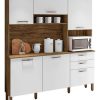 D_978328-MLA99926998461_112025-O.jpg Cocina Compacta Ferrara De 6 Puntos, Color Sabana/blanco - Kit's Paraná