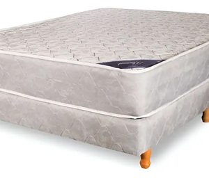 D_978583-MLA93082541270_092025-O.jpg Sommier Colchón Sleepy Espuma Gris 2 Plazas 140x190 24kg/m³ Matelasse Gris Claro