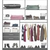D_978657-MLU78805339067_082024-O.jpg Placard Orlandi Premium 1.81 Color Venecia/wengue De Mdp Con 2 Puertas Corredizas