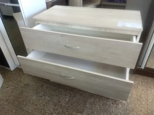 Comoda Cajonera Chiffoniers 4 Cajones. Melamina 0.90 Mts.